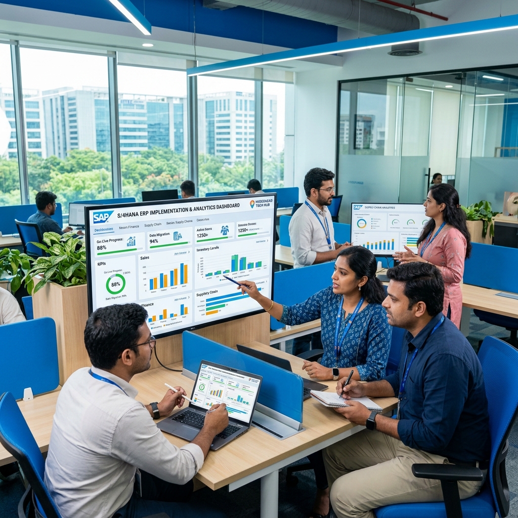 S4 HANA SD Training Hub in Hyderabad