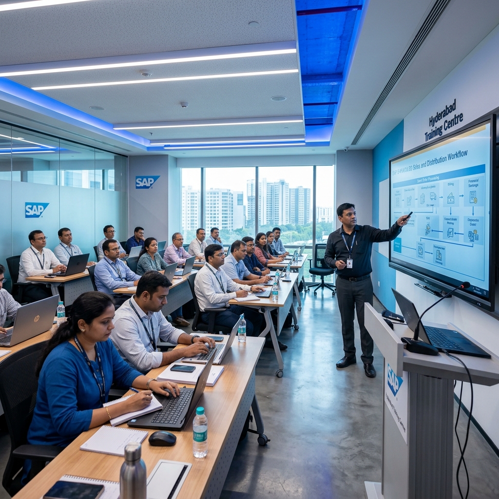 S4 HANA SD Training in Hyderabad with Live Projects